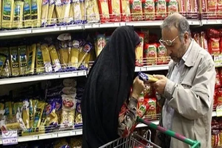 تورم خوراکی‌ها در سال گذشته به 42.6 درصد رسید