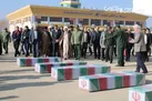 ورود 5 شهید گمنام به شهرکرد مرکز استان چهار محال و بختیاری