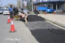 مناطق کم‌برخوردار در اولویت عملیات آسفالت‌ریزی‌اند