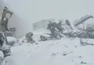 ببینید| دو سوم آمریکا همچنان در محاصره برف و سرما