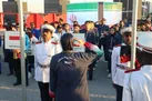 احترام نظامی به پرچم مقدس کشورمان