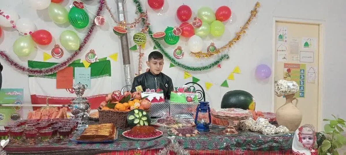 برگزاری  شب یلدا در گازر خان