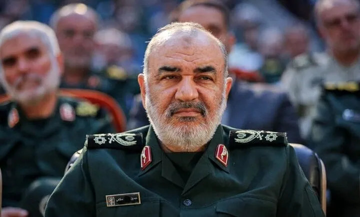 فرمانده کل سپاه شهادت «فواد شکر» را به سید حسن نصر الله تسلیت گفت
