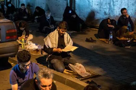 آماده باش پلیس تهران برای مراسم احیای ۲۳ ماه رمضان