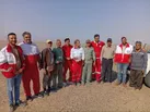 پیوند گردشگری و امداد در قلب کویر