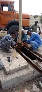 وضعیت تامین آب رضوان به حالت عادی برگشت