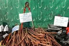 سرقت ۶۰۰ متر کابل برق فشار قوی در تونل ایستگاه مترو میرداماد