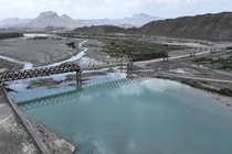 بزرگترین پل فلزی کشور در استان سیستان و بلوچستان افتتاح می‌شود