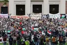نظامیان آمریکا از سرکوب دانشجویان حامی فلسطین دست بکشند