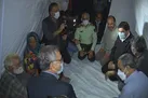 بازدید معاون اول رئیس جمهور از مناطق زلزله زده بندرعباس