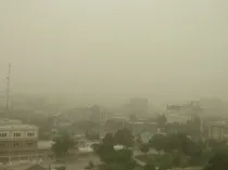 کیفیت هوا در کرمان بسیار خطرناک شد؛ آماده‌ باش کامل مراکز درمانی