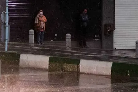 رگبار و رعد و برق در ۱۸ استان