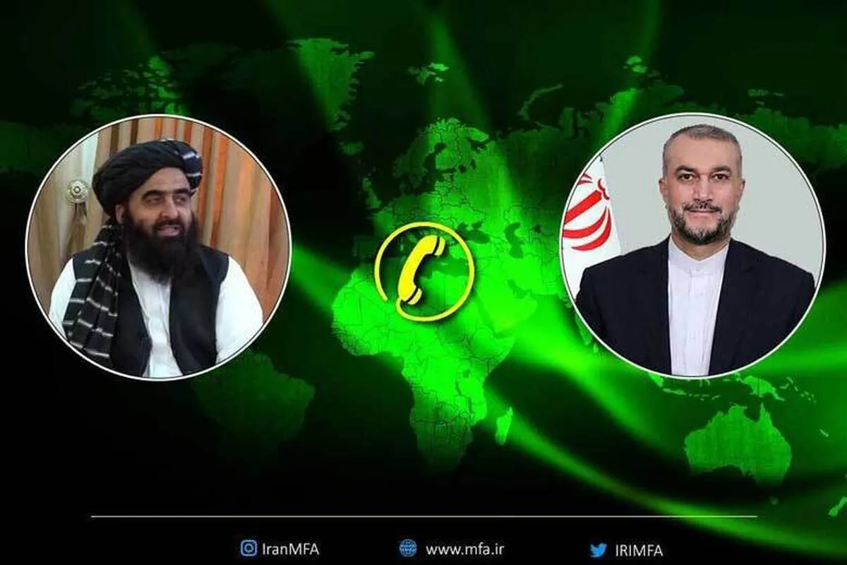 تاکید امیرعبداللهیان بر اجرای عهدنامه هیرمند درباره حقابه ایران
