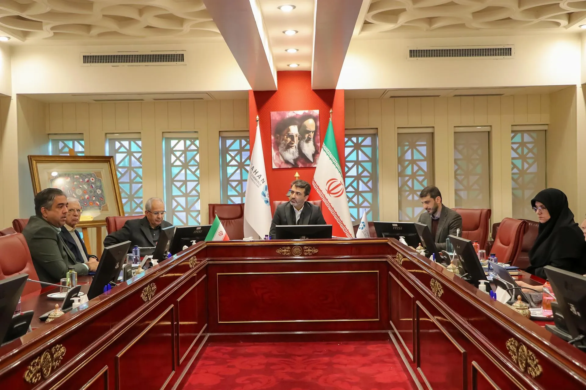 تألیف دانشنامه اصفهان با حمایت اتاق بازرگانی