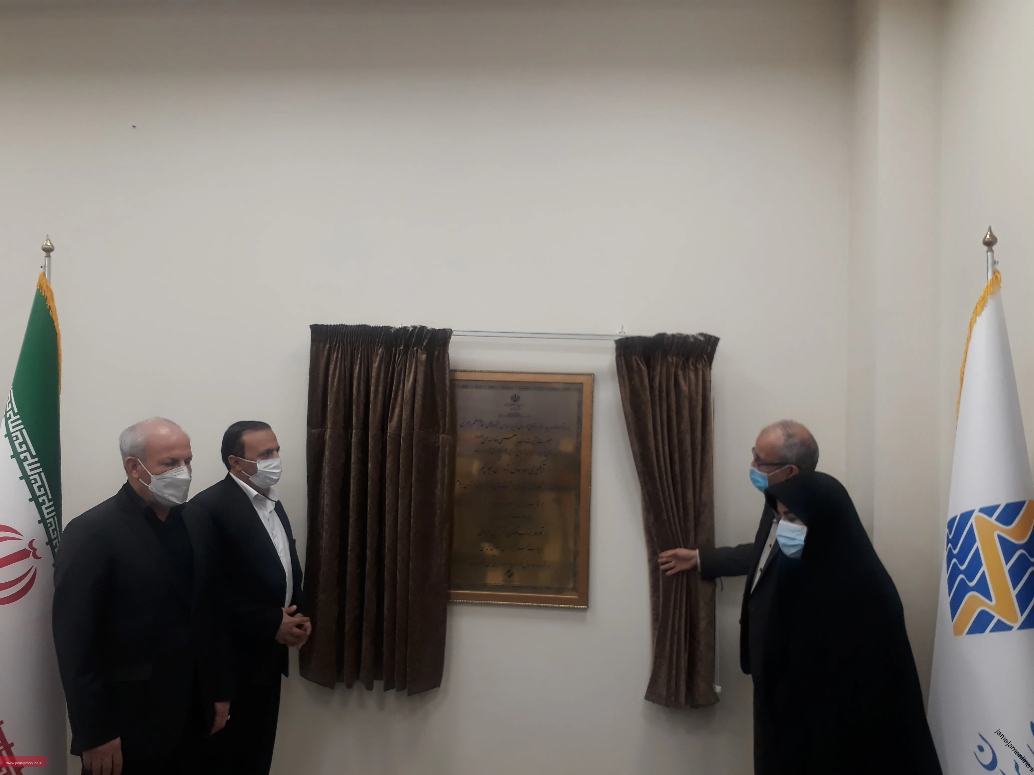 سدکنجانچم افتتاح شد