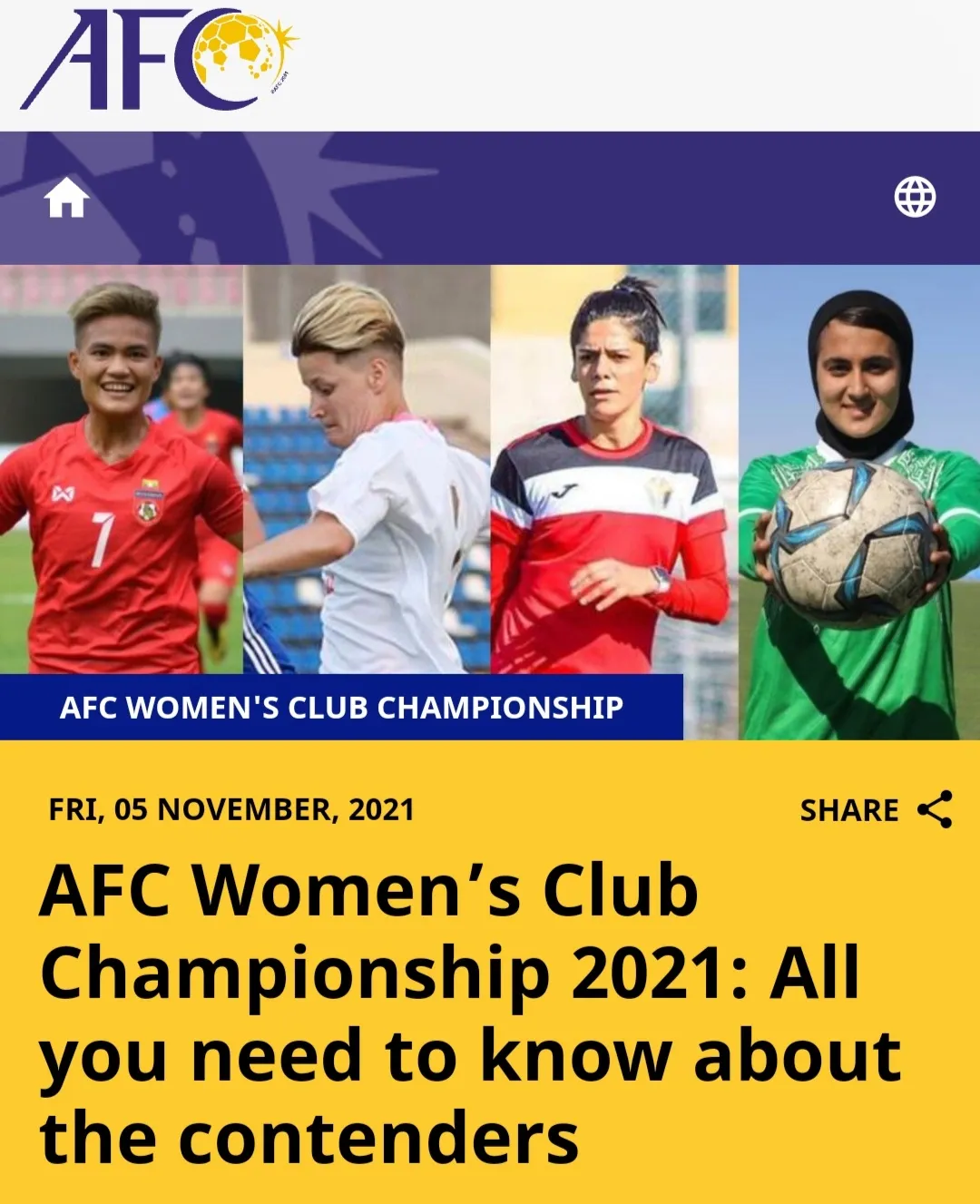 پیش‌بینی وب‌سایت AFC از درخشش افسانه چترنور