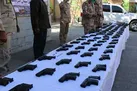 کشف سلاح و مهمات در هورالعظیم / هلاکت یک قاچاقچی و توقیف یک شناور
