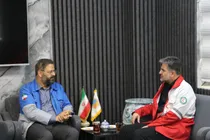 تجلیل هلال احمر یزد از اداره‌کل مدیریت بحران استان در پی کسب رتبه نخست کشوری