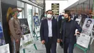 نمایشگاه دستاوردهای مقاومت در دادگستری کل استان هرمزگان افتتاح شد