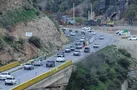 راه های مازندران بارانی است