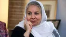حافظ‌ خوانی خاص خانم بازیگر
