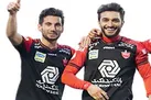 نصف جام، سرخ شد