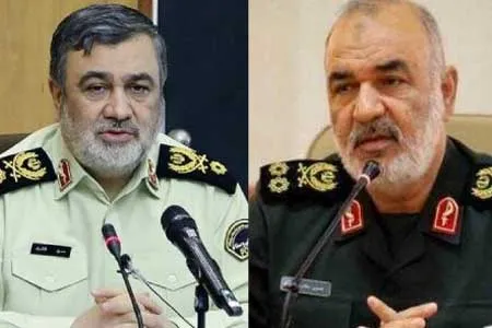 پلیس مقتدر و مردمی از درگاه‌های اصلی اعتمادافزایی برای ایران است
