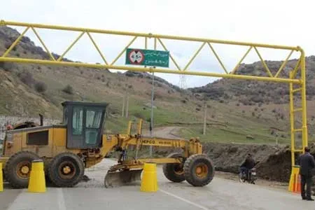 ترافیک جاده‌ ها کمتر شد / محور کندوان از 8 صبح یکشنبه مسدود می‌شود
