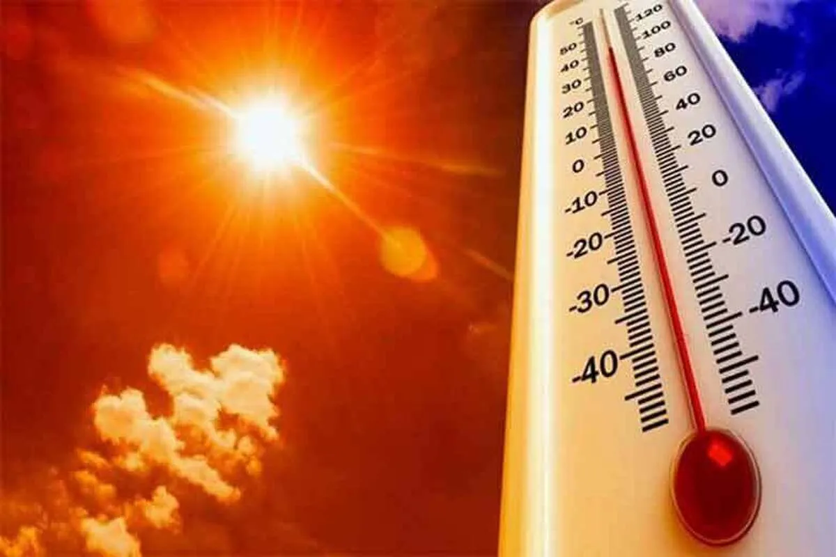 جدول | دمای کدام شهرها از 40 درجه فراتر می‌رود