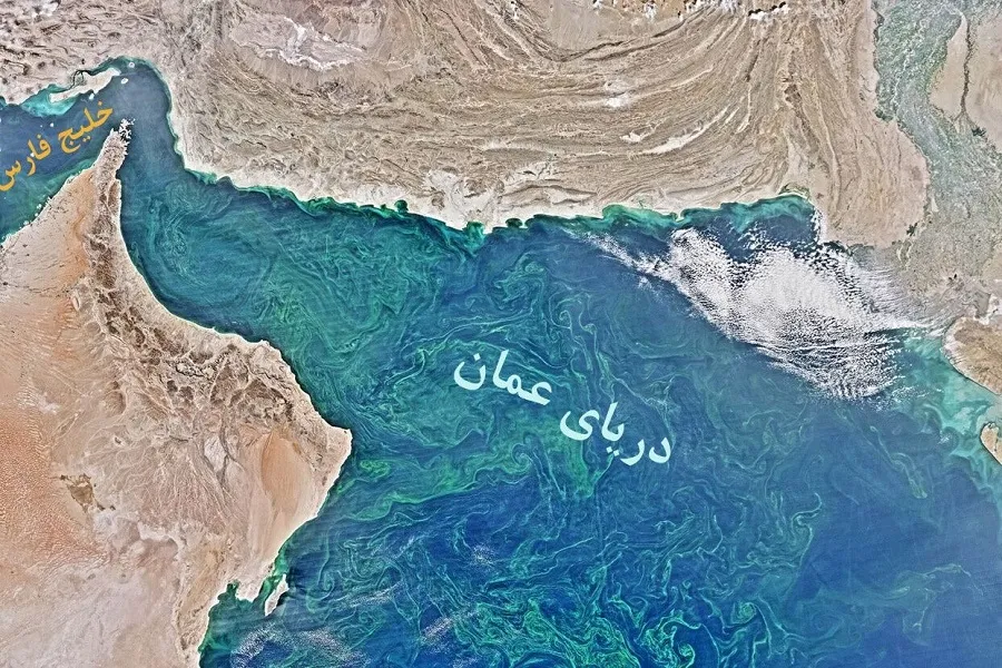 «دریای عمان» می‌تواند «ایران» را سیراب کند