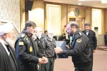 فرماندهی انتظامی شهرستان ساوه به عنوان  یکی از رده های موفق و برتر سال 1403 برگزیده شد