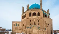 خروج گنبد سلطانیه از فهرست میراث جهانی صحت ندارد