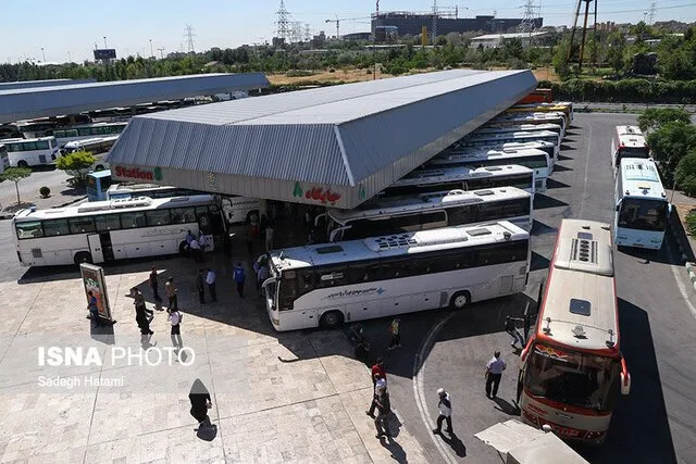 جابجایی ۲ میلیون مسافر توسط ناوگان حمل‌ و نقل عمومی کرمانشاه