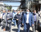بازدید استاندار و رئیس سازمان صمت خراسان رضوی از ۳ واحد تولیدی و صنعتی