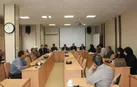 جلسه ستاد برنامه ریزی هفته دفاع مقدس ویژه شهرستان نجف آباد