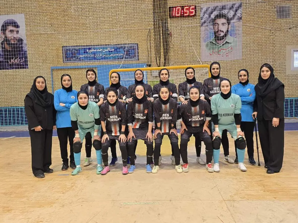 یک تساوی و یک باخت سهم کرمانی‌ها در هفته چهاردهم لیگ برتر فوتسال زنان
