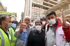 تاکید معاون اول رئیس‌ جمهور بر برخورد قاطع با مقصران حادثه متروپل