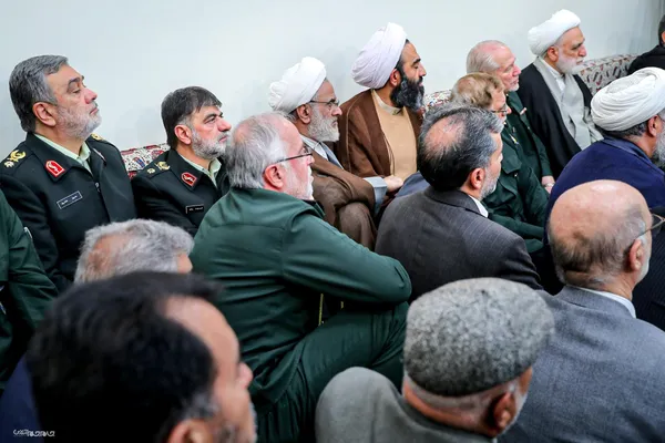 دیدار دست&zwnj;اندرکاران برگزاری کنگره بزرگداشت شهدای استان اصفهان با رهبر معظم انقلاب اسلامی