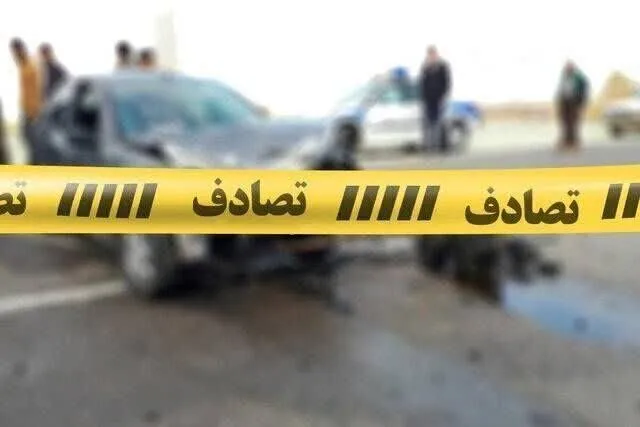 تصادف مرگبار محور اهواز به شوش با ۲ فوتی و ۶ مصدوم