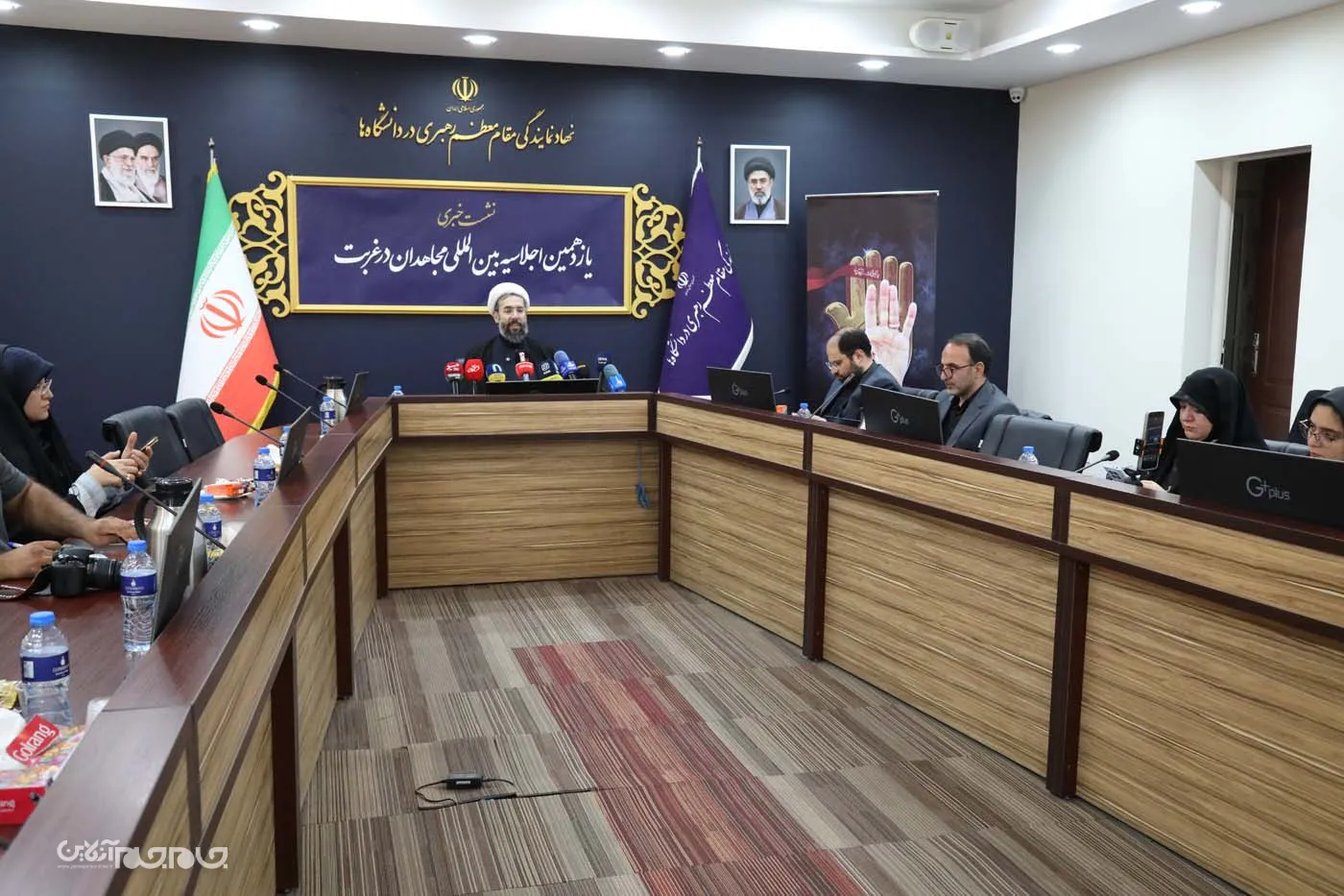 گزارش تصویری | یازدهمین اجلاسیه مجاهدان در غربت
