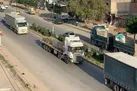 آمریکا سلاح و تجهیزات جدید وارد سوریه کرد
