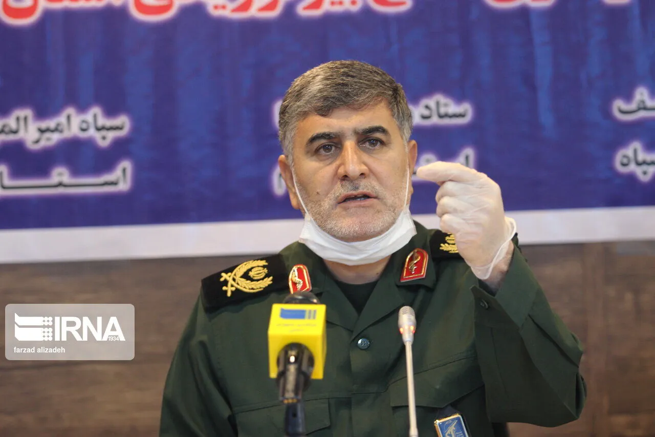 بیمارستان صحرایی سپاه آماده خدمات رسانی به زائران است