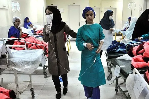 مسمومیت دانش‌آموزان با ترکیب شیمیایی‌!