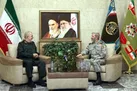 دیدار فرمانده کل سپاه با فرمانده کل ارتش