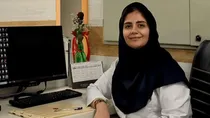 پرستار یزدی بر سکوی افتخار جهانی ایستاد