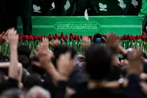 آماده‌باش ۱۸۰۰ آتش‌نشان در مراسم وداع با پیکر رهبر شهید در مشهد