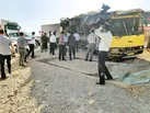 تصادف مرگبار سرویس دانشجویان
