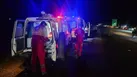 دو فوتی در تصادف پژو با عابر پیاده در جاده فیروزآباد_شیراز