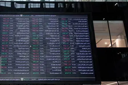حرکت شاخص بورس از صعود به نزول