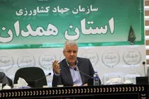 گسترش بیابان در همدان نگران کننده است